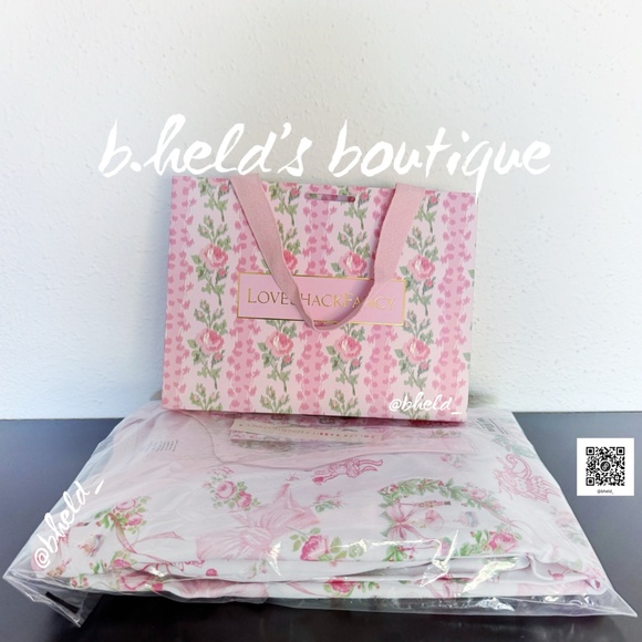 Roller Rabbit x LoveShackFancy Men’s Merry Monkey Beaux Spencer PJs Holiday Pink - Picture 17 of 17